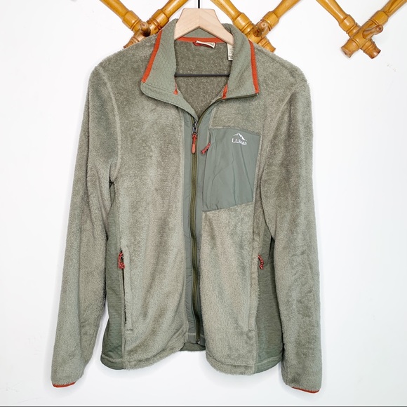 Llbean Adventure Hybrid Fleece Fullzip 